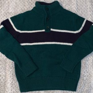 ⭐️3/$30⭐️ EUC Gap boys striped sweater size M